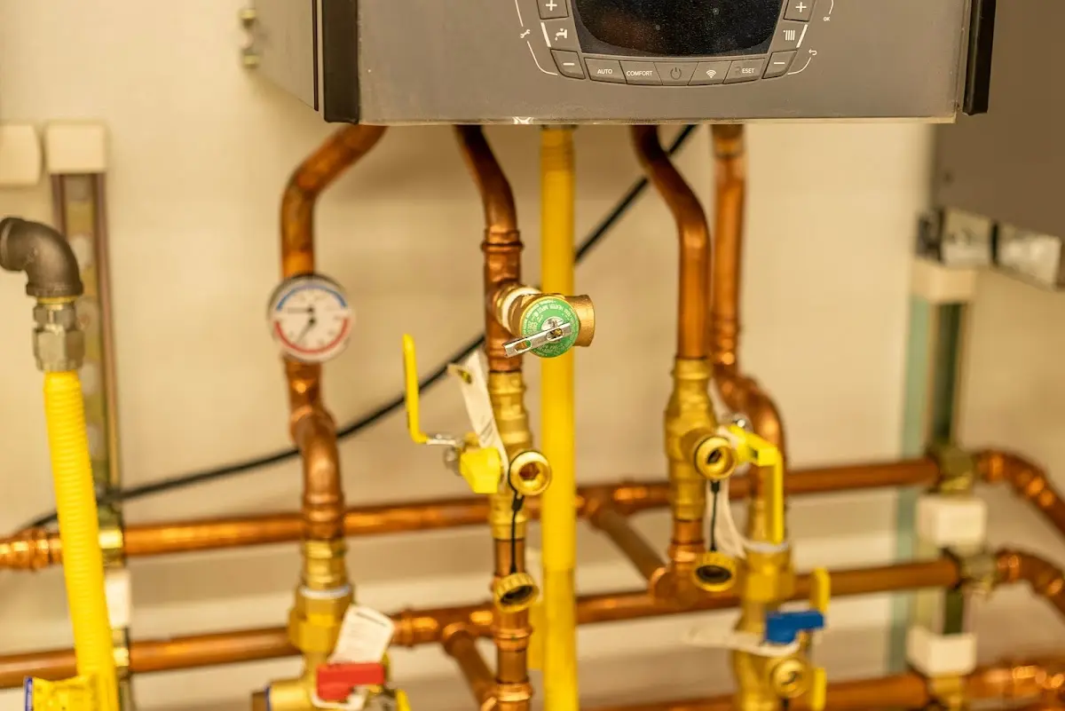 Licensed technician providing Pipe Repair for a homeowner in Lyndhurst